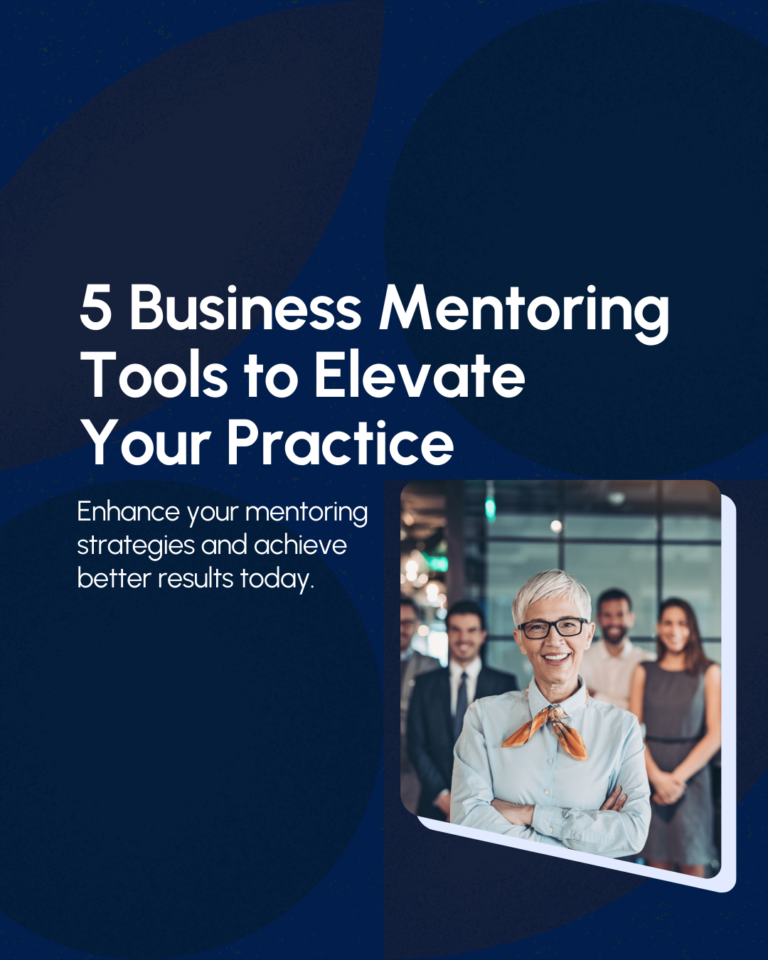 Mentoring tools