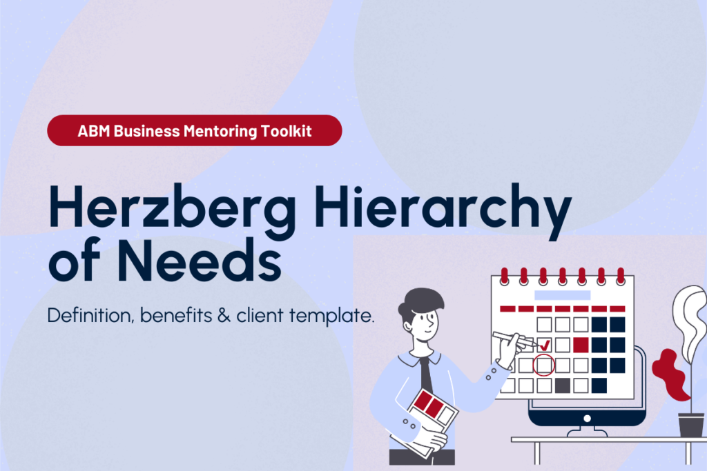 Herzberg Hierarchy of Needs