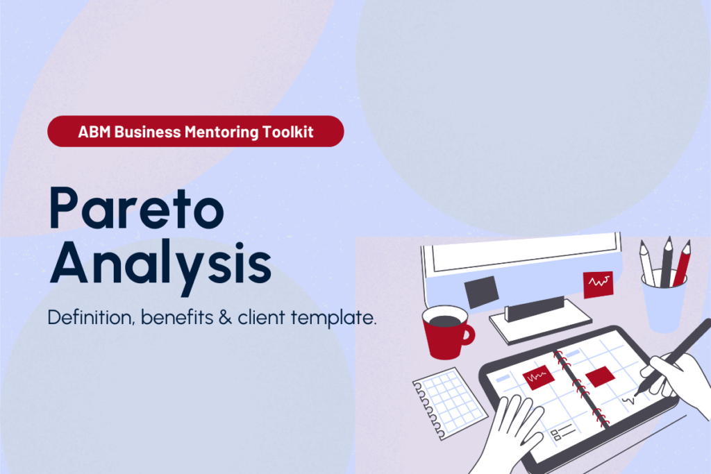 Pareto Analysis Business Mentoring Toolkit